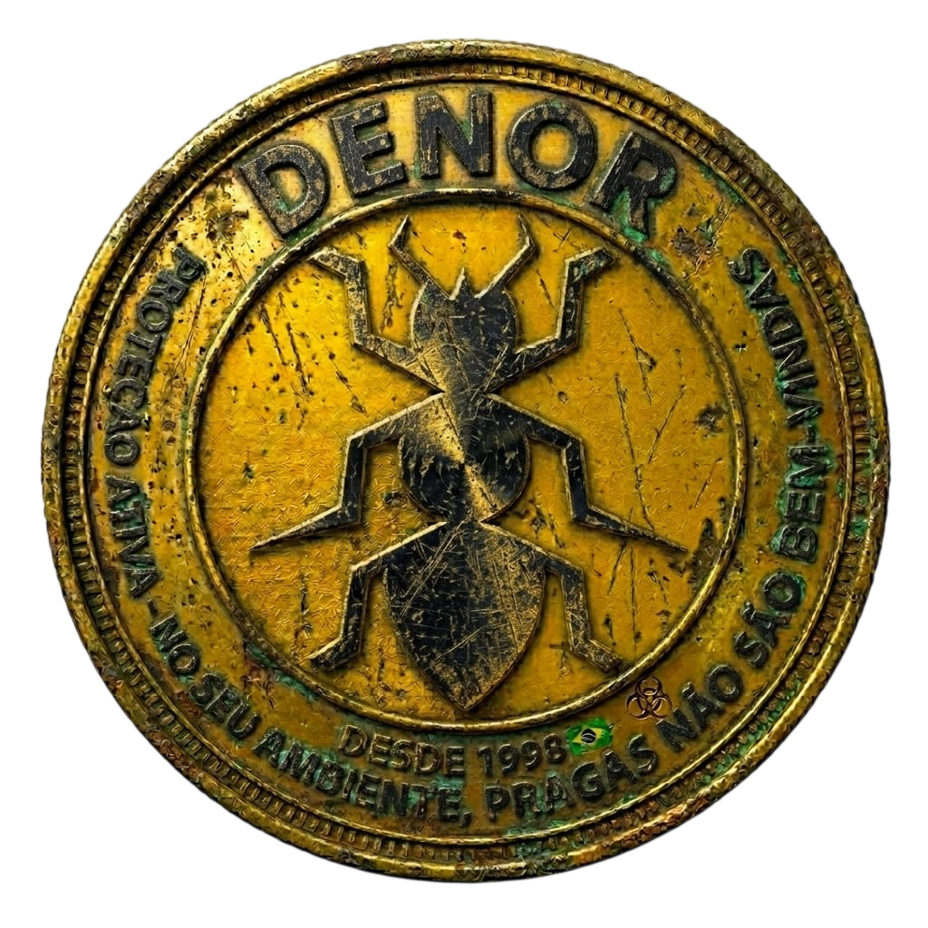 Selo DENOR — Dedetização Geral