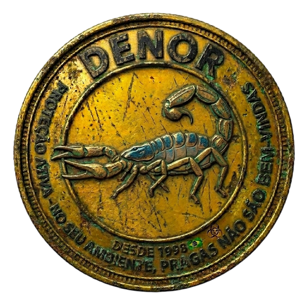 Selo DENOR — Escorpiões