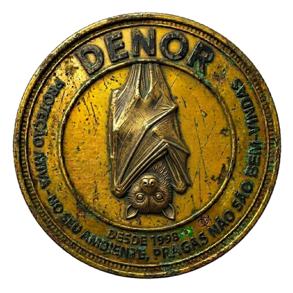 Selo DENOR — Pombos e Morcegos